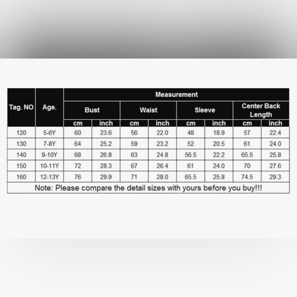 GirlsSwiss Dot Dress Stretchy with a long Sleeve Casual Dress - Picture 7 of 7